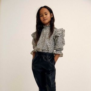 The new Society Gannin Blouse Leopard 2Y